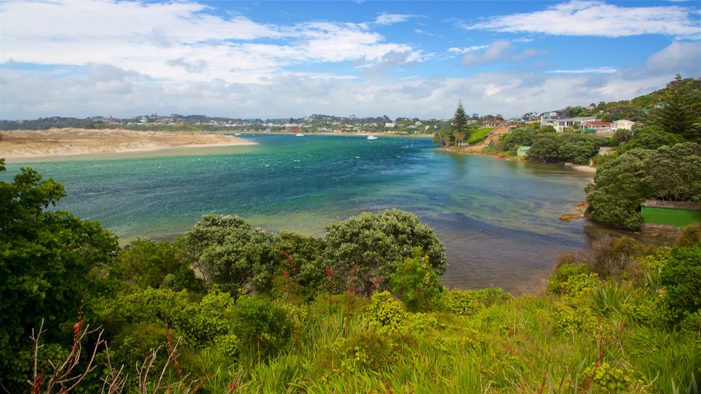 Mangawhai Heads featuring a river or creek