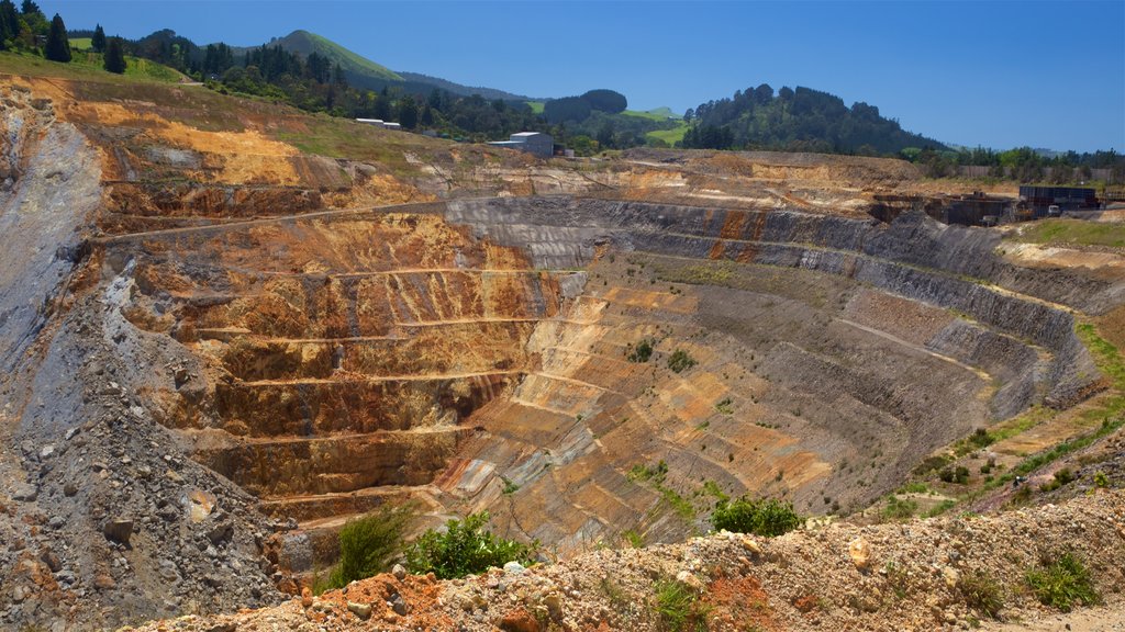 Martha Mine showing tranquil scenes