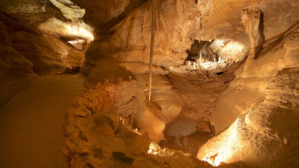 Cavernes des Vents mettant en vedette grottes