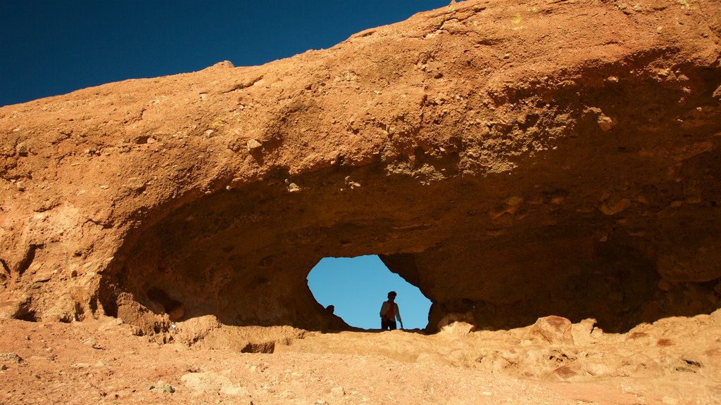 Hole in the Rock fasiliteter samt rolig landskap