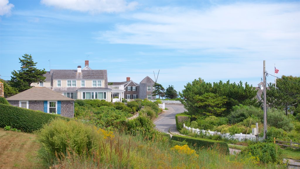 Barnstable mettant en vedette une maison