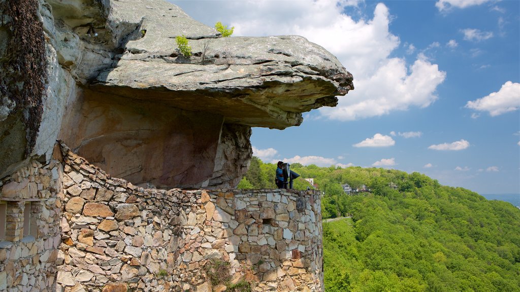 Lookout Mountain showing views