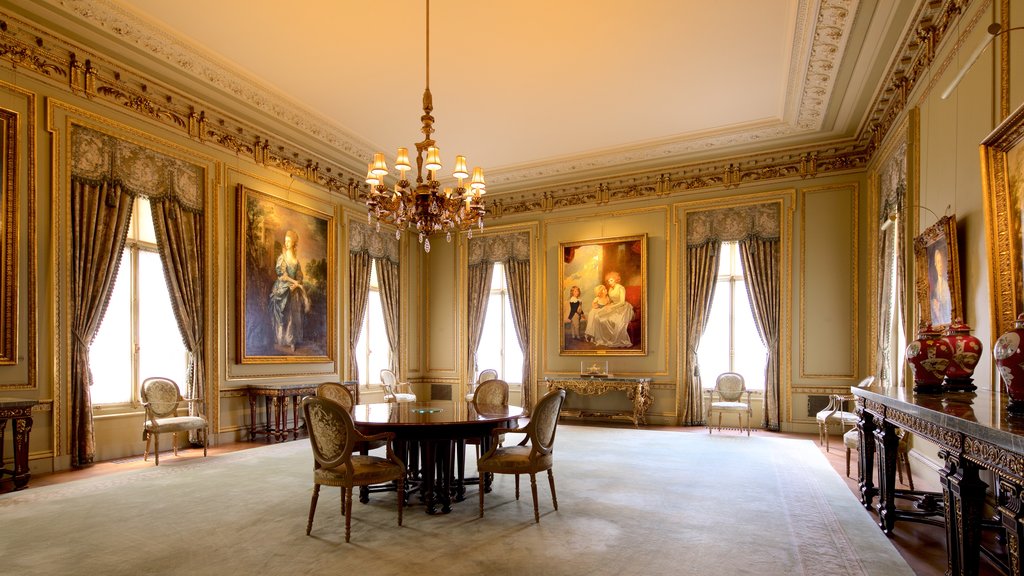 Frick Collection which includes heritage elements, interior views and art