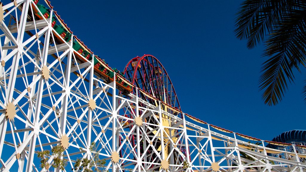 Disney California Adventure® Park featuring rides