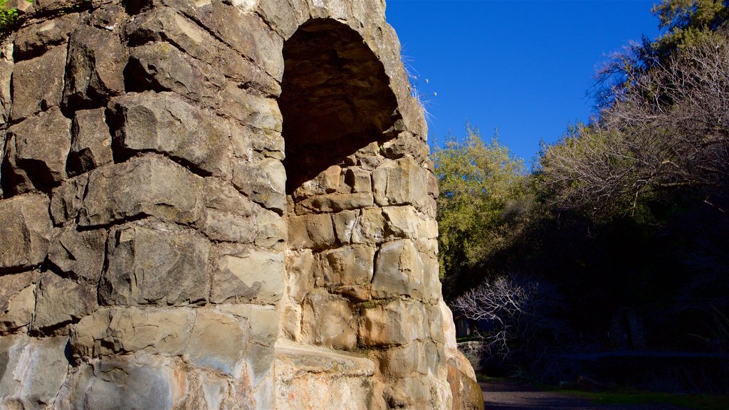 Parque Alum Rock que incluye elementos patrimoniales