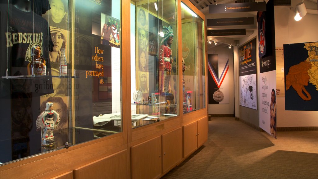 Agua Caliente Cultural Museum showing interior views