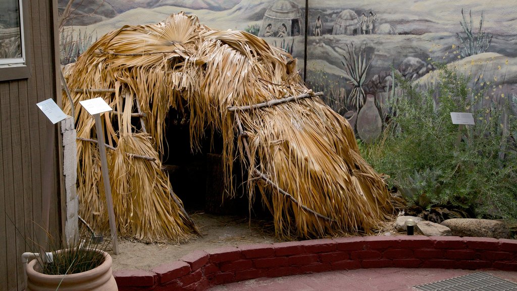 Museo Cultural de Agua Caliente que incluye vista interna