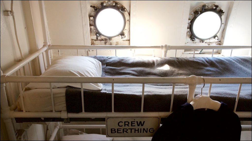 Lightship Chesapeake showing interior views