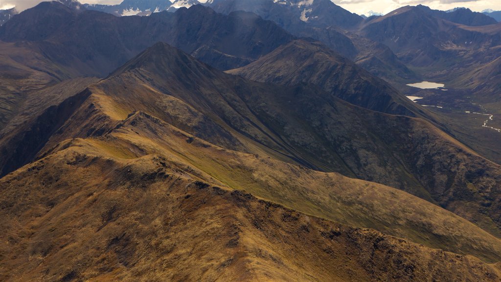 Chugach State Park caracterizando cenas tranquilas, paisagem e montanhas