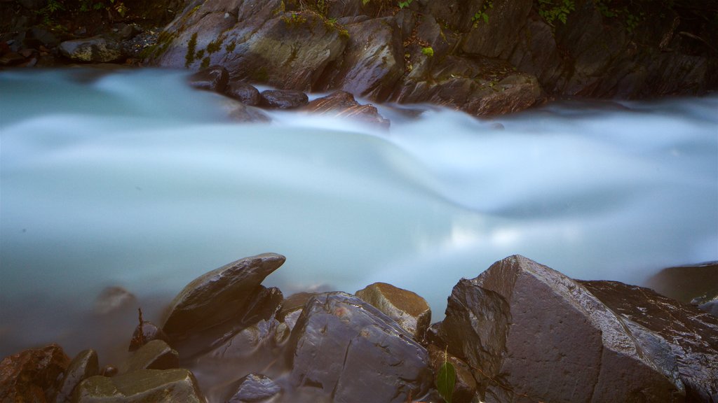 Tambang Crow Creek yang mencakup sungai