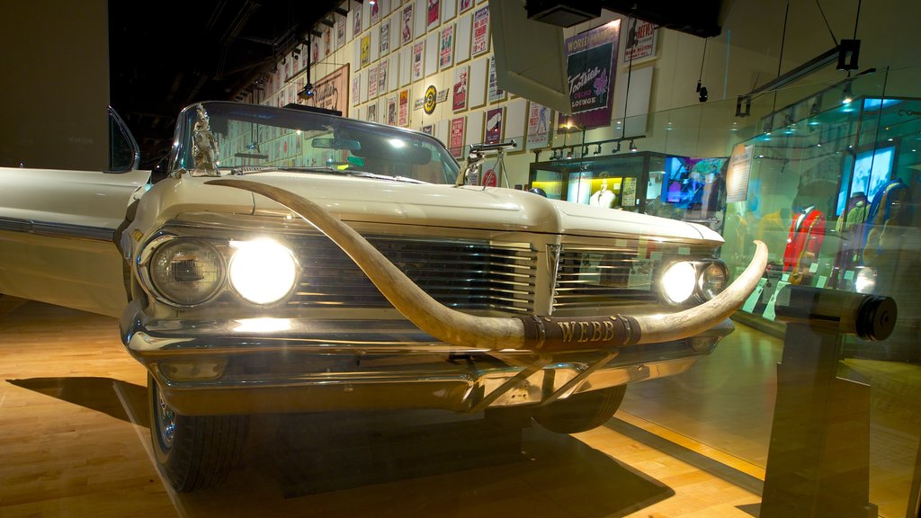 Country Music Hall of Fame and Museum mit einem Innenansichten