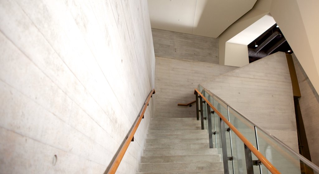 Utah Museum of Natural History showing interior views