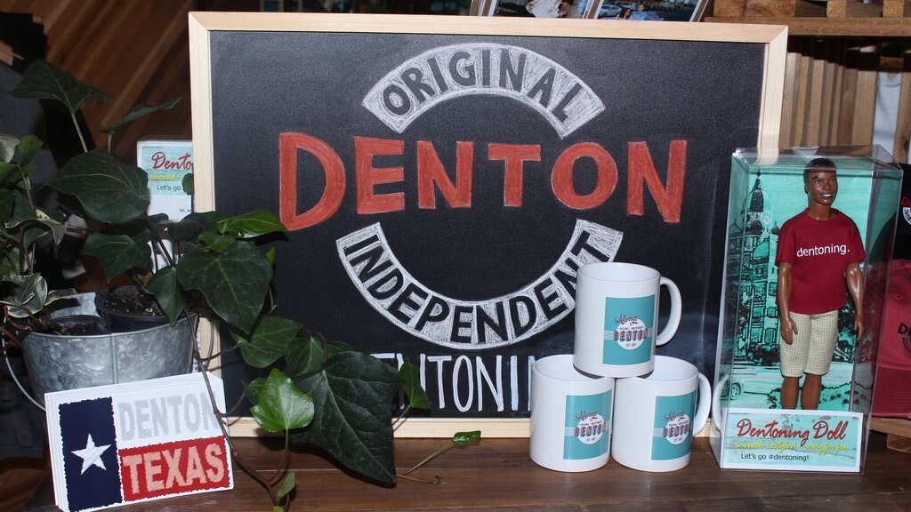 Denton featuring interior views and heritage elements