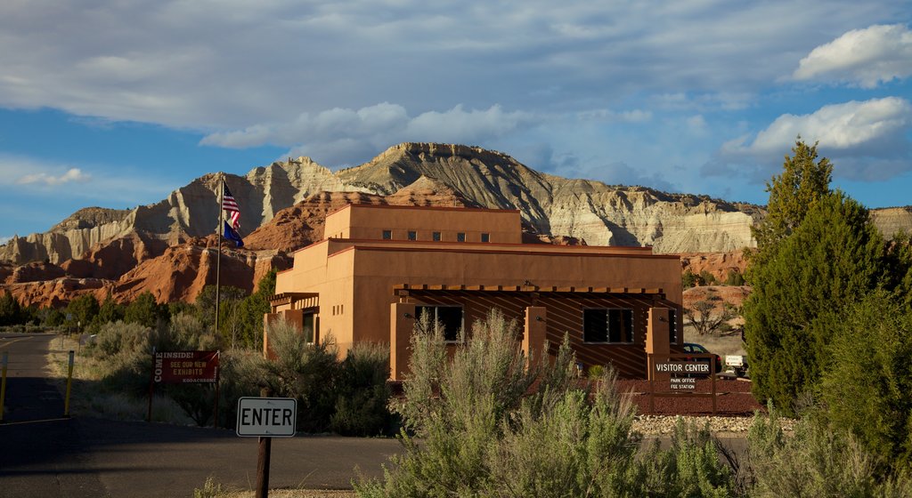 Kodachrome Basin State Park som omfatter bjerge