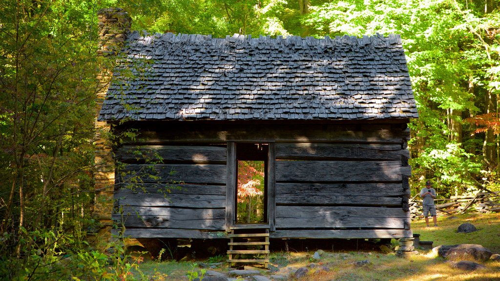 Roaring Fork which includes a garden and heritage elements