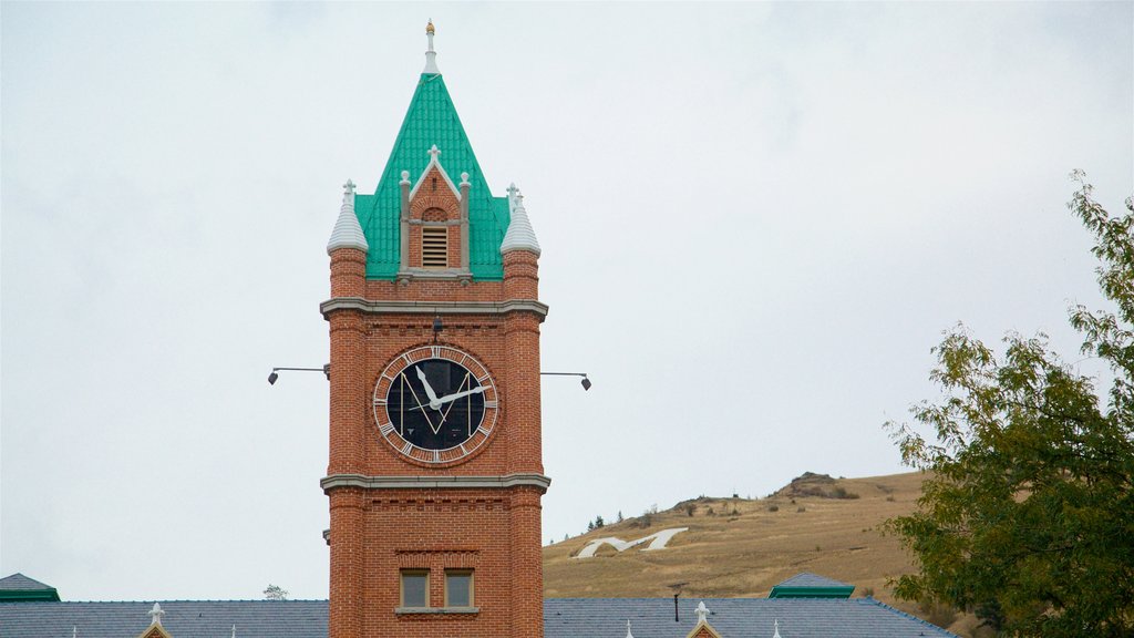 Missoula que incluye elementos del patrimonio