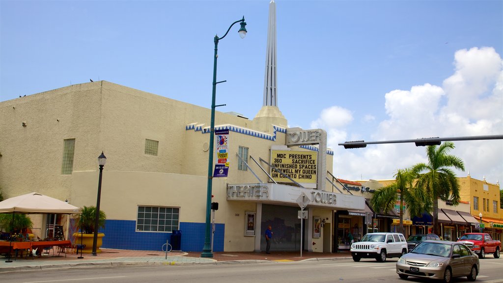 Little Havana which includes signage