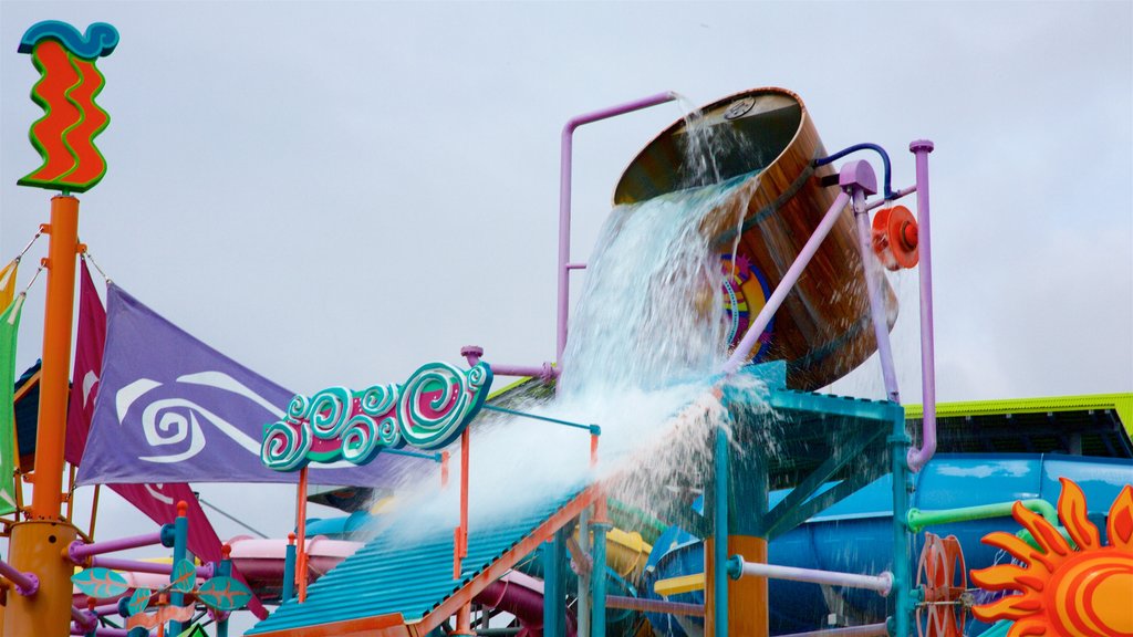 Aquatica montrant un parc aquatique