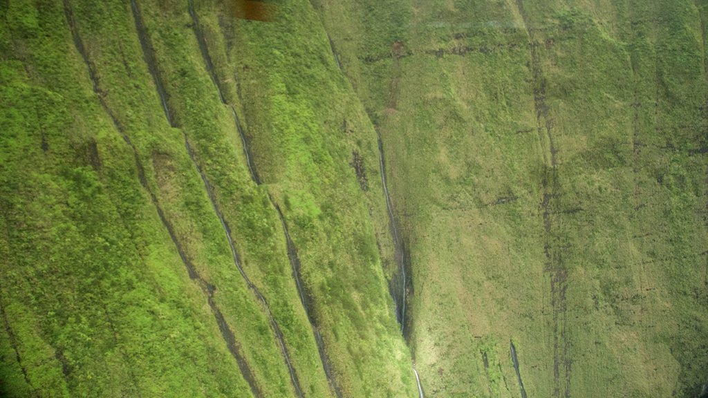 Kauai montrant montagnes