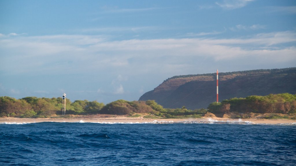 Đảo Kauai có tính năng cảnh bờ biển