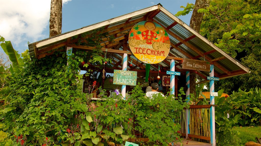 Maui Island showing signage