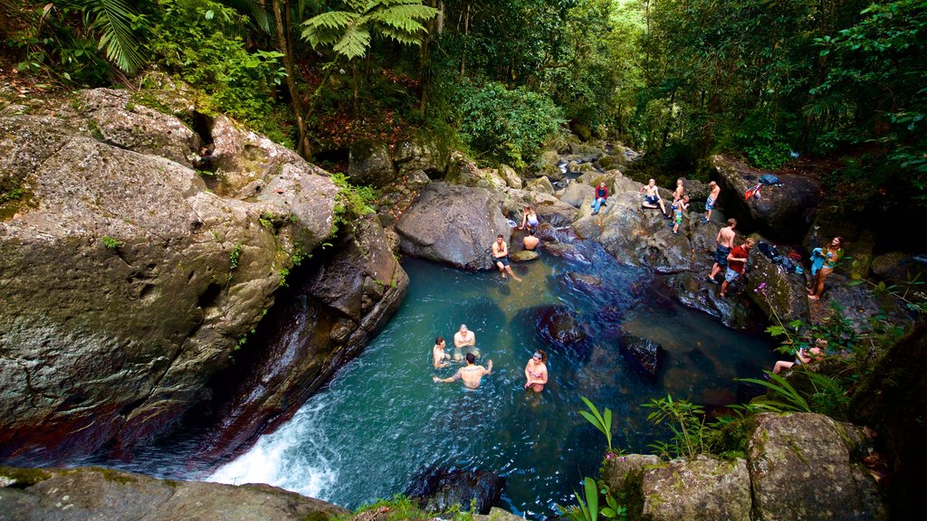 Cascada La Mina