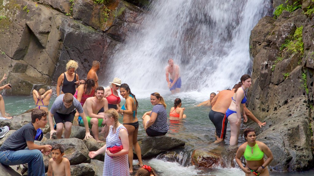 Cataratas de La Mina