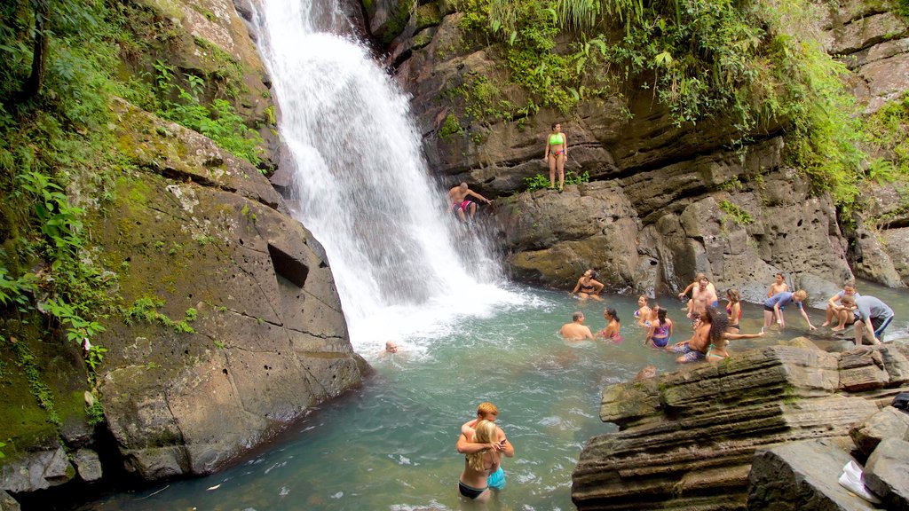 La Mina Falls