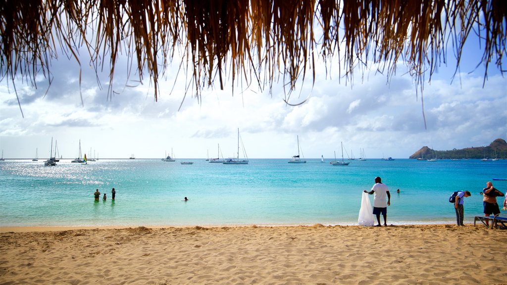 Plage de Reduit