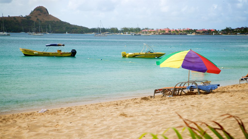 Plage de Reduit