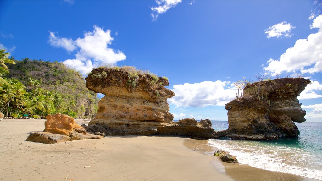 Plage de l\'Anse Chastanet