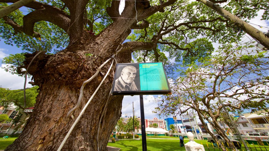 Derek Walcott Square