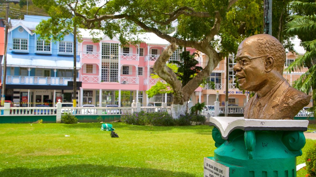 Derek Walcott Square