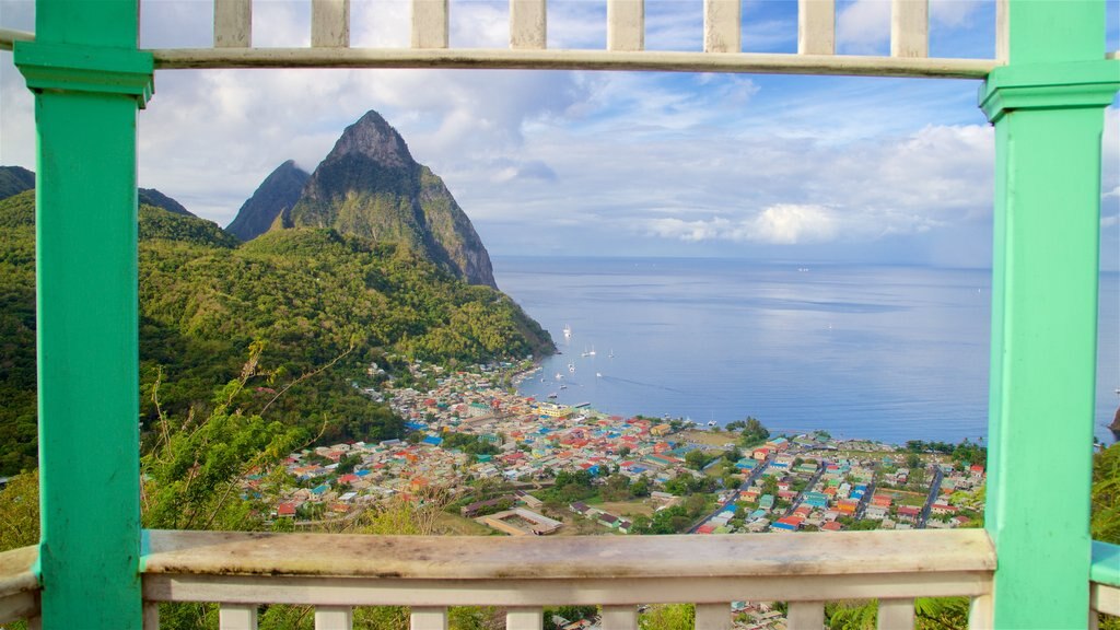 Sentier de randonnée Gros Piton