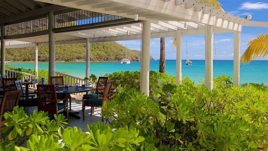 Carlisle Beach featuring general coastal views, a beach and tropical scenes