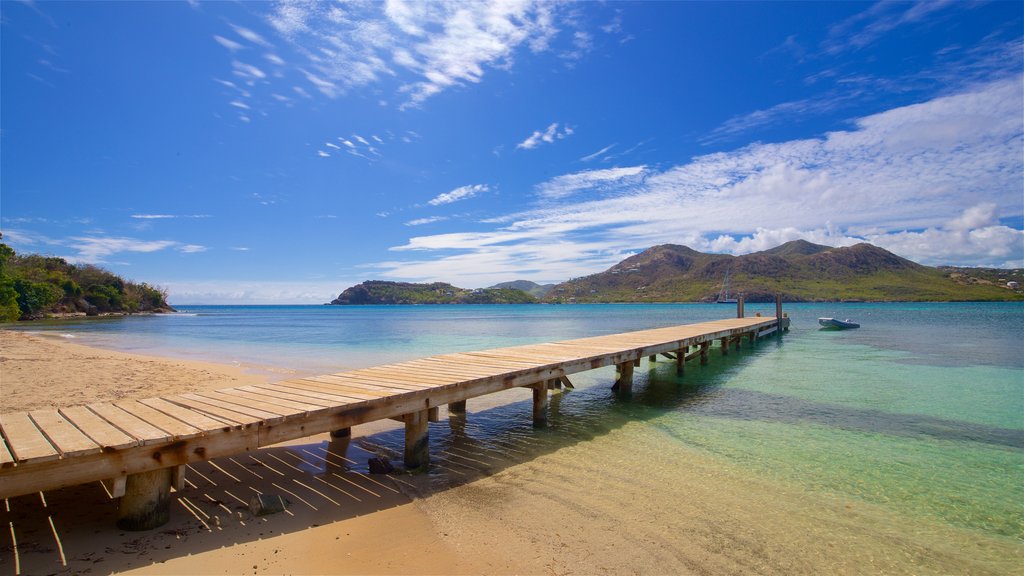 Pigeon\'s Point Beach featuring general coastal views and a sandy beach