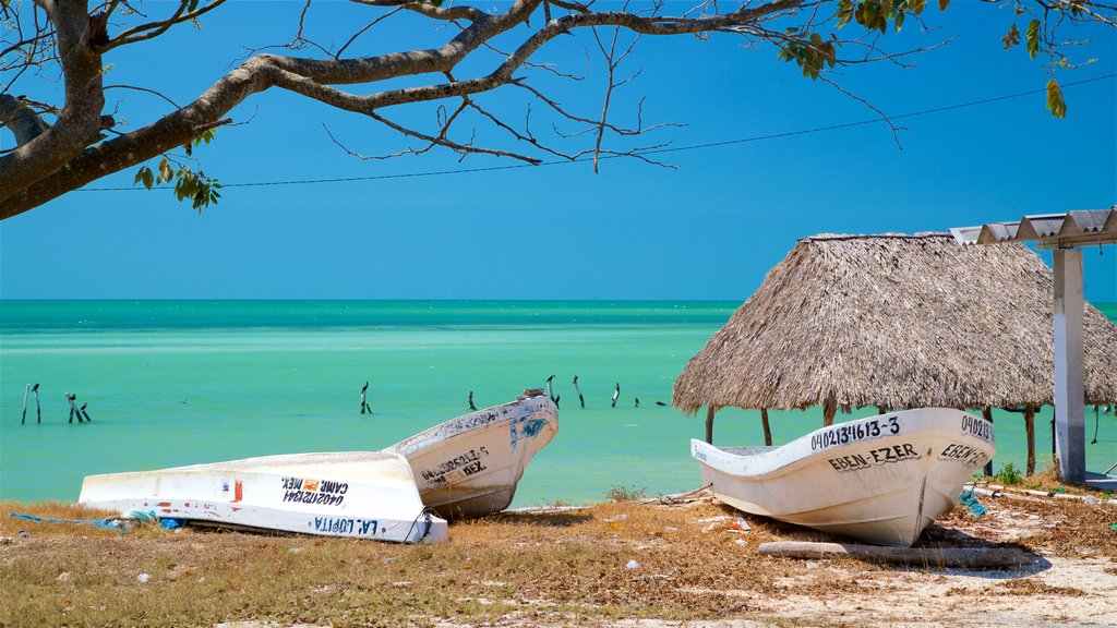 Siho Playa bevat algemene kustgezichten, tropische uitzichten en een strand