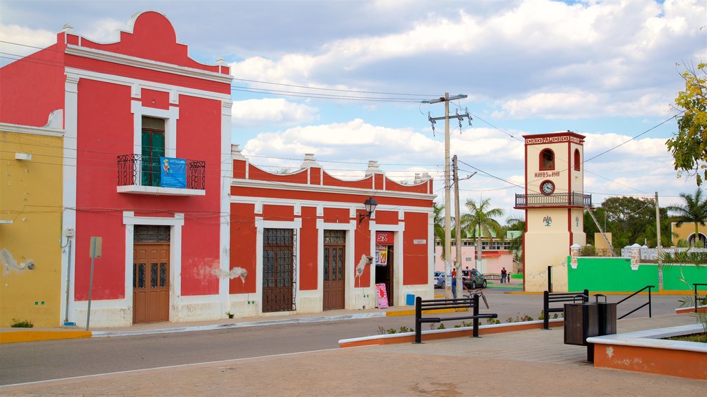 Hopelchen caracterizando elementos de patrimônio