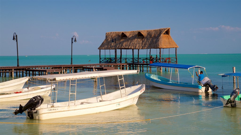 Isla de Aguada bevat algemene kustgezichten en een baai of haven