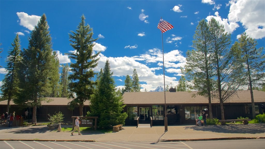 Colter Bay Marina