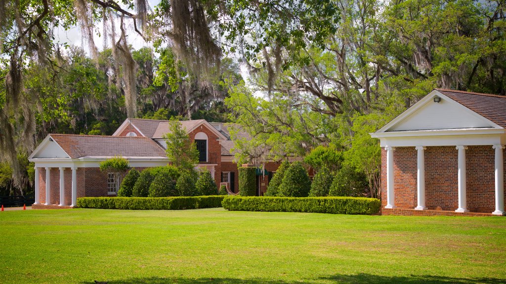 Pebble Hill Plantation featuring a house