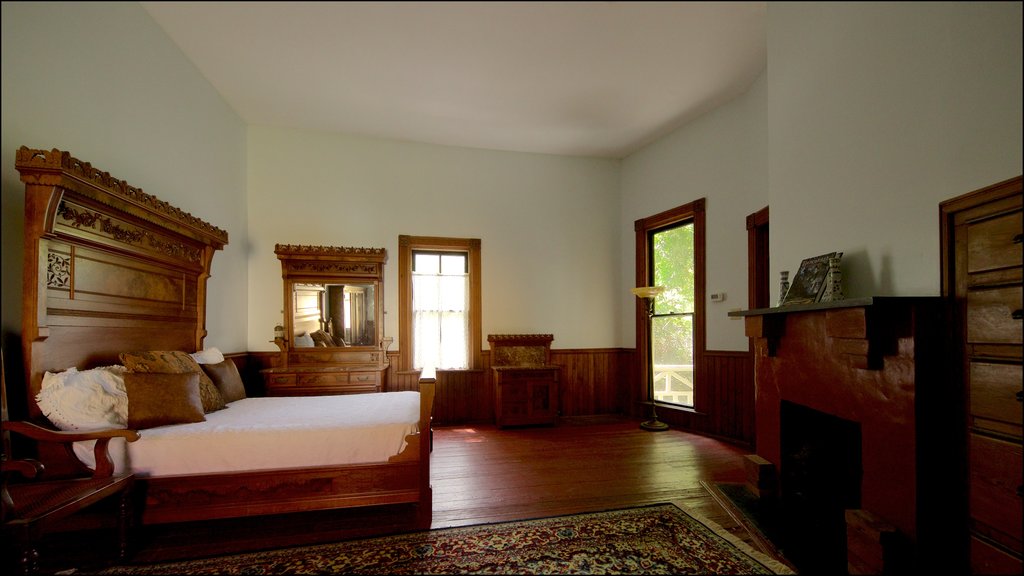 Lapham-Patterson House showing interior views and a house