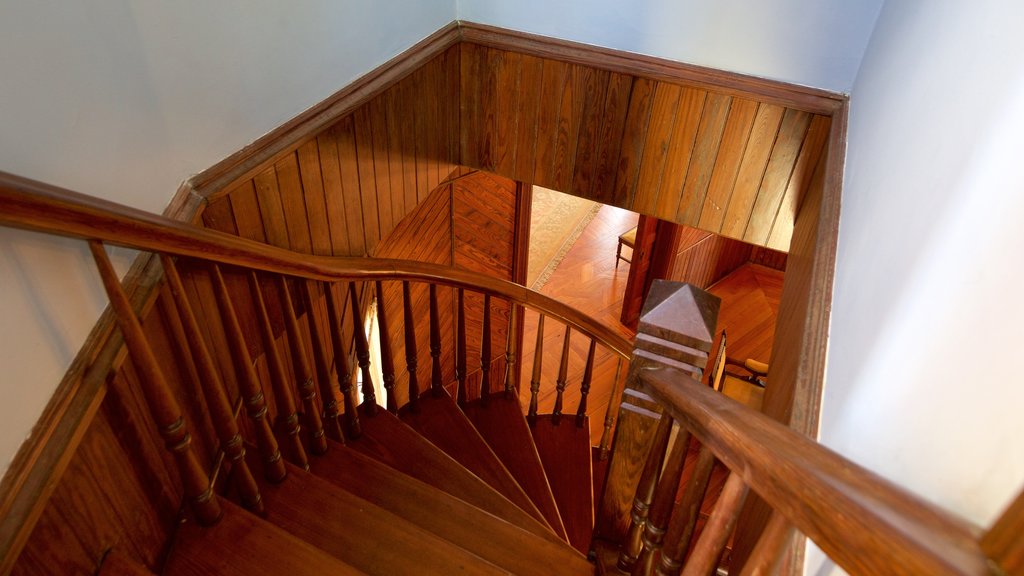 Lapham-Patterson House showing a house and interior views