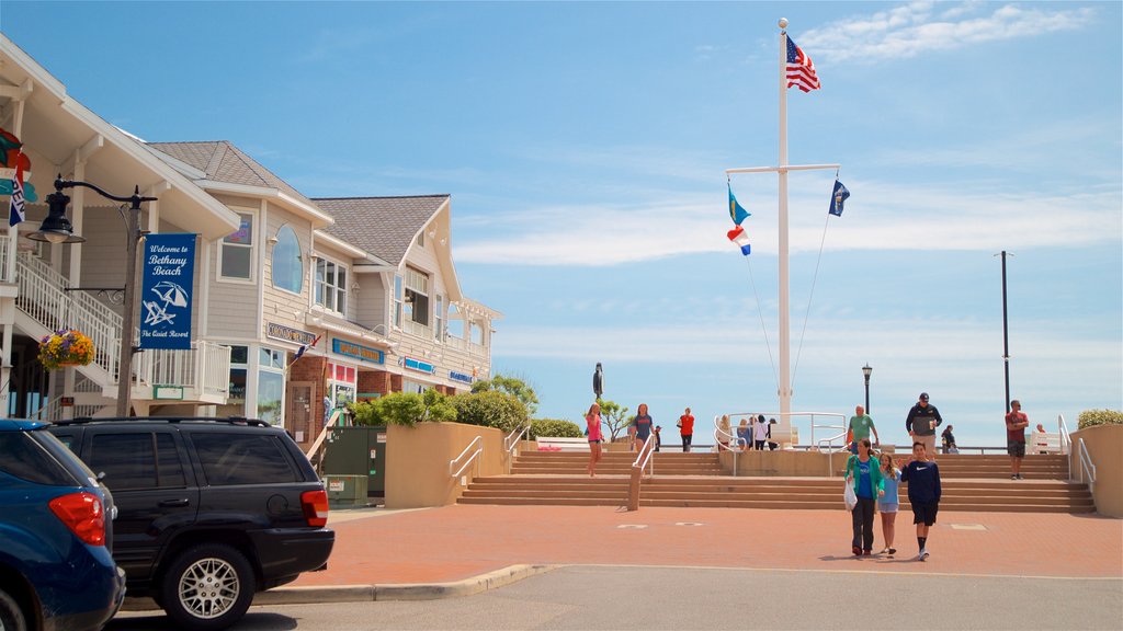 Bethany Beach as well as a small group of people