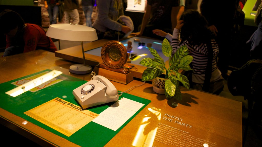 DDR Museum showing interior views