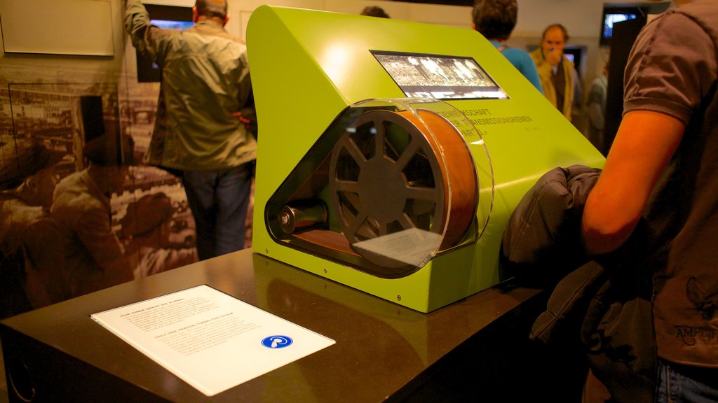 DDR Museum showing interior views