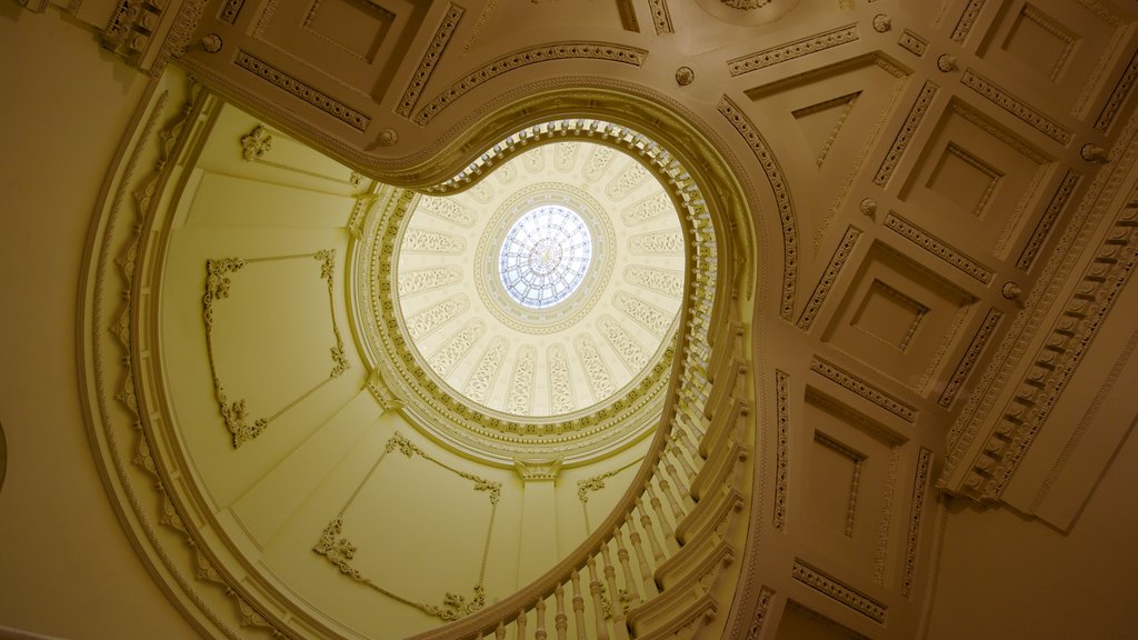 Baltimore showing heritage architecture and interior views