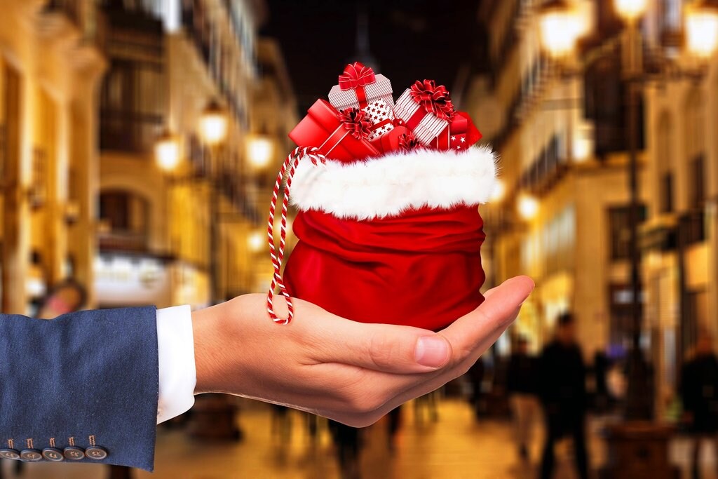 cadeaux de Noël pour les nouveaux petits amis ou juste datant