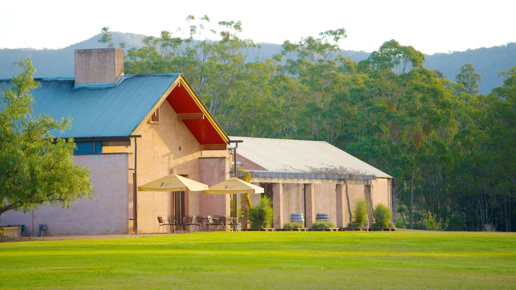 New South Wales inclusief een park en een huis