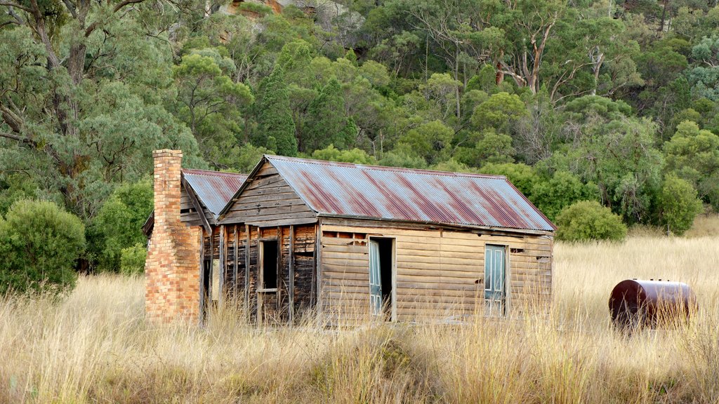 Hunter Valley mostrando elementos patrimoniales, escenas tranquilas y una casa